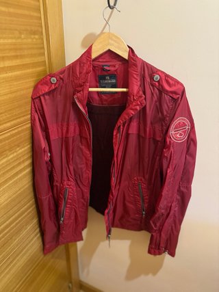 Chaqueta Napapijri Roja Mujer