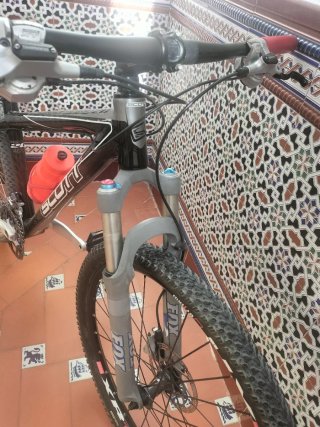 Bicicleta de montaña