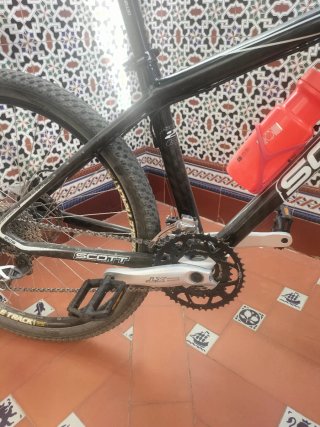 Bicicleta de montaña