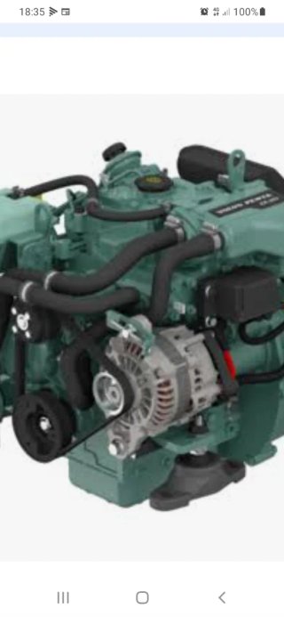 Despiece Volvo Penta D1-20
