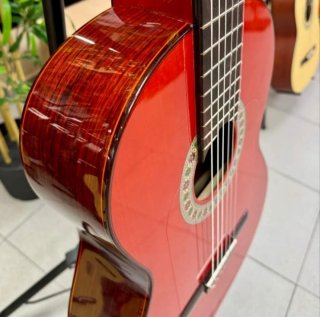 Guitarra Flamenca Edición Exclusiva Roja
