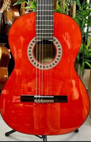 Guitarra Flamenca Edición Exclusiva Roja