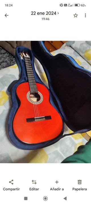 Guitarra Flamenca Edición Exclusiva Roja