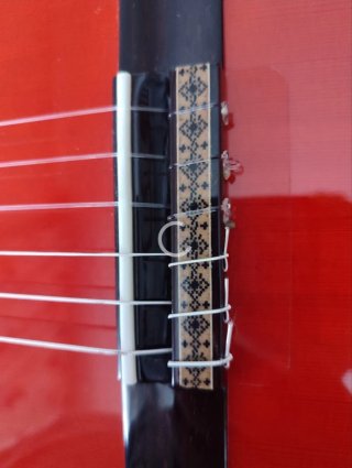 Guitarra Flamenca Edición Exclusiva Roja