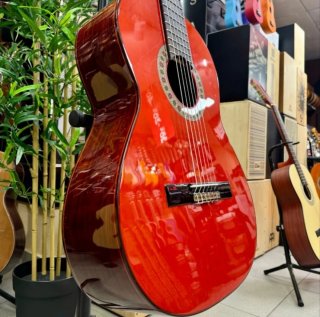 Guitarra Flamenca Edición Exclusiva Roja