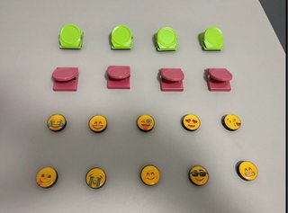 Imanes divertidos de emojis