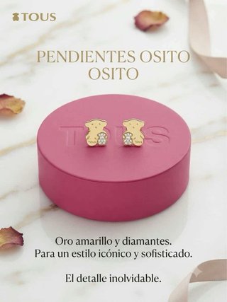 Bisutería Tous Negra y Dorada