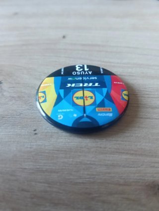 Imán/Chapa Juan Ayuso 38mm