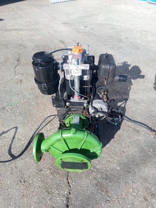 Motor Lombardini 4LD 820 bomba
