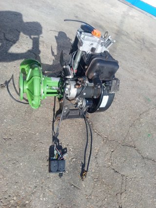 Motor Lombardini 4LD 820 bomba