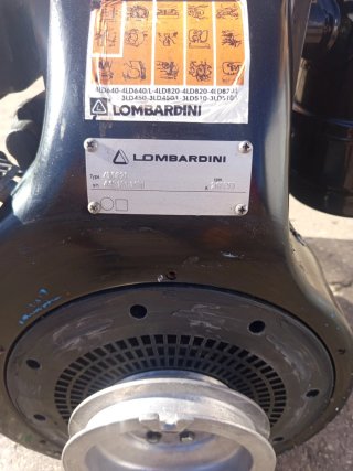 Motor Lombardini 4LD 820 bomba