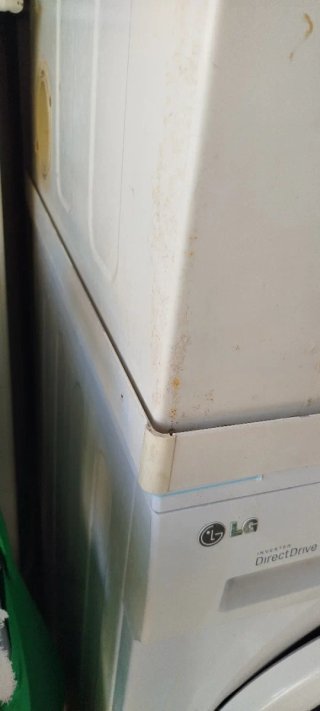 Separador lavadora y secadora