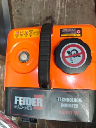 Generador Inverter FEIDER 1200W