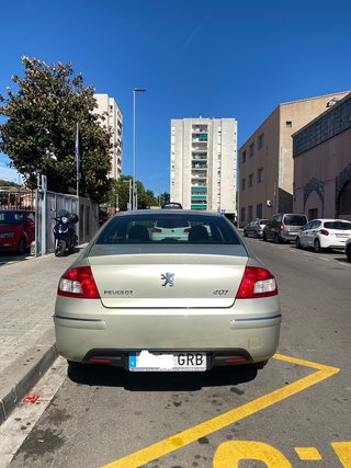 Peugeot 407 SPORT  HDI 1.4 140CV 2009 41000KM