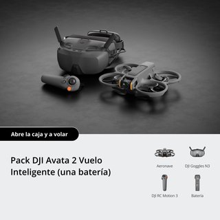 pack DJI Avata2 Combo Precintado + Batería + Gafas