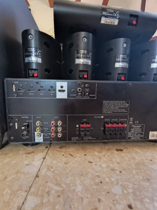 Sistema Sonido Pioneer Home Cinema Negro
