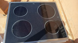 Piani cottura Teka a 4 fuochi in vetroceramica