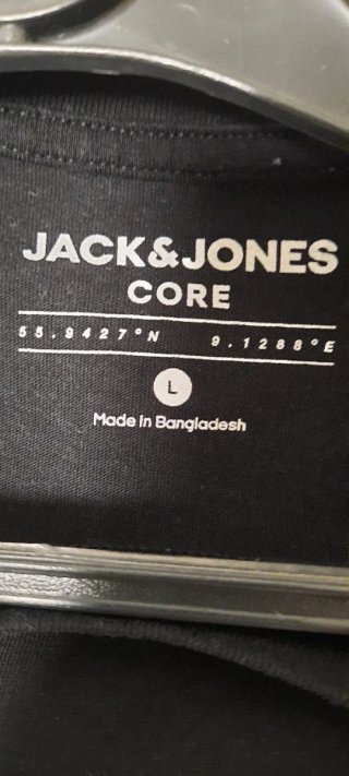 Lote 4 Camisetas Jack & Jones Talla L y M