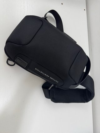 Bandolera Bange Negra Antirrobo