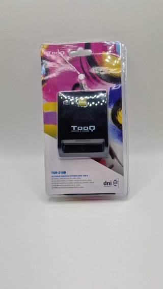 TooQ TQR-210B Lector DNIe y tarjetas USB 2.0