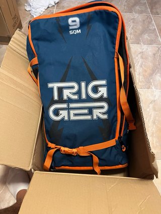 Cometa F-One Trigger 9m 2023 + barra 2023