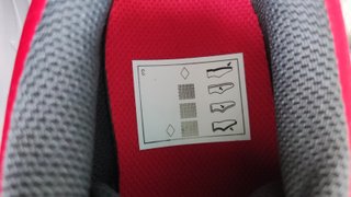 Zapatillas NIKE Downshifter 12 talla 38 rojo gris