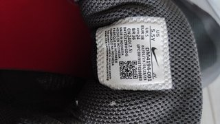 Zapatillas NIKE Downshifter 12 talla 38 rojo gris