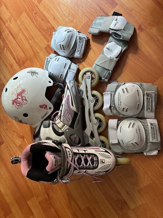 Patines en línea Fila mujer T38