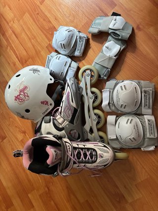 Patines en línea Fila mujer T38