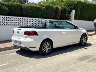 Volkswagen Golf Cabrio 2012