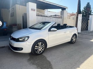 Volkswagen Golf Cabrio 2012