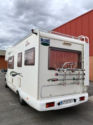 Autocaravana McLouis 690