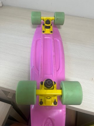 Skate rosa Meteor