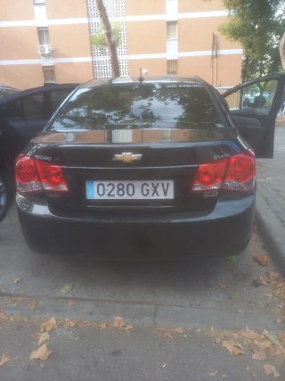 Chevrolet Cruze 2010