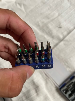 Kit 32 Pcs Tivoly Reparación Móvil y Tablet