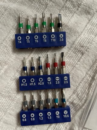 Kit 32 Pcs Tivoly Reparación Móvil y Tablet