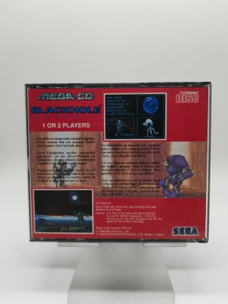 Blackhole Assault Sega Mega-CD