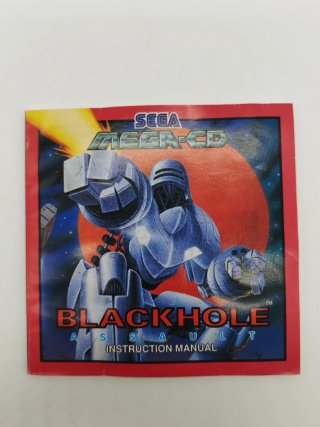 Blackhole Assault Sega Mega-CD