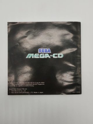 Blackhole Assault Sega Mega-CD