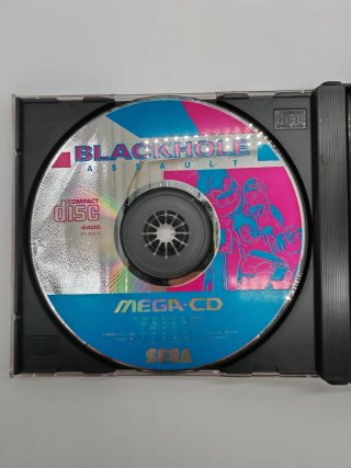 Blackhole Assault Sega Mega-CD