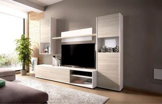 Pack Mueble de salón moderno