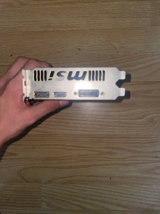 Tarjeta Gráfica MSI Geforce 1050