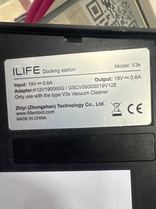 Base de carga aspirador ILIFE completa