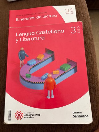 LENGUA Y LITERATURA 3 ESO CONSTRUYENDO MUNDOS