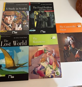Libros en inglés