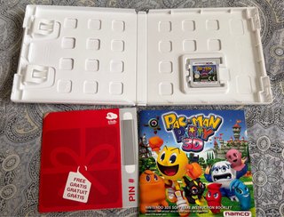 Pac-Man Party 3D Nintendo 3DS PAL