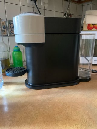 Cafetera Nespresso Krups Blanca