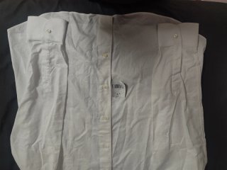 Camisa blanca de manga larga Eddy Monetti – Nueva
