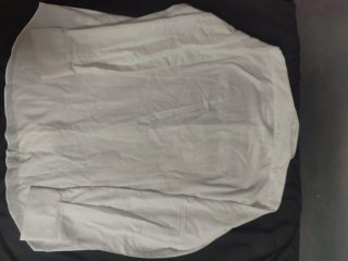 Camisa blanca de manga larga Eddy Monetti – Nueva
