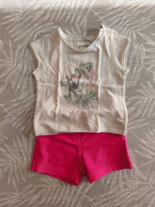 Completo bimba 6/9 mesi